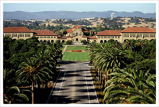 Stanford University, academic home of Psychologist Albert Bandura.