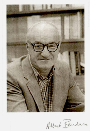 ALbert Bandura autobiography