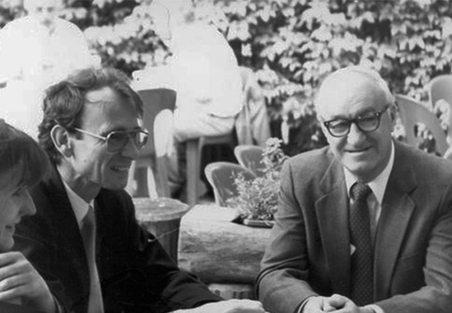 Albert Bandura Honorary Degree University of Lethbridge, 1983