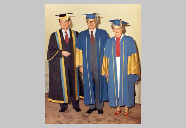Albert Bandura Honorary Degree from the University of British Columbia, Vancouver, Canada, 1979.