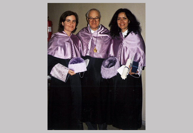 Albert Bandura Honorary Degree University of Salamanca, Spain, 1992