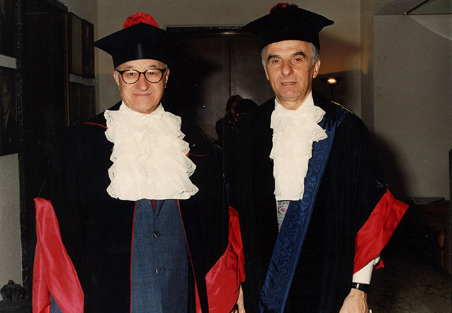 Albert Bandura Honorary Degree